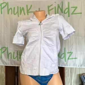 Victoria’s Secret Sexy Little Things Bridal Collection Zip Up Hoodie